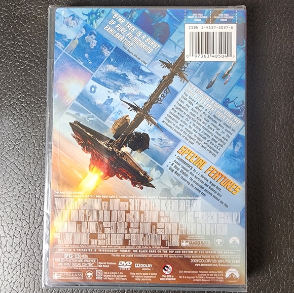 Nwt STAR TREK. Sealed dvd. Pg-13 - Picture 2 of 4